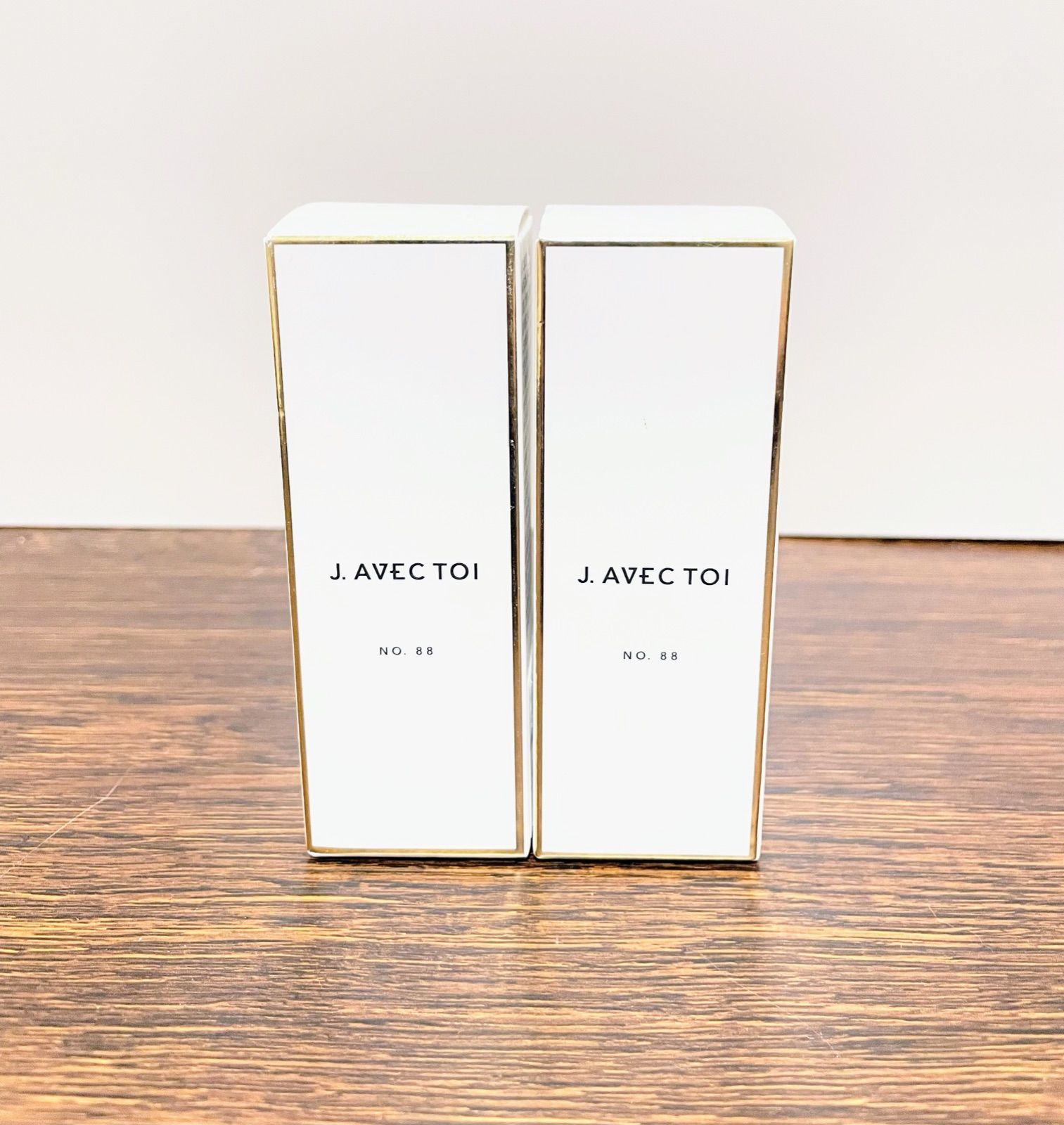 J.avec toi トリートメントフェイスオイルNo.88 3本