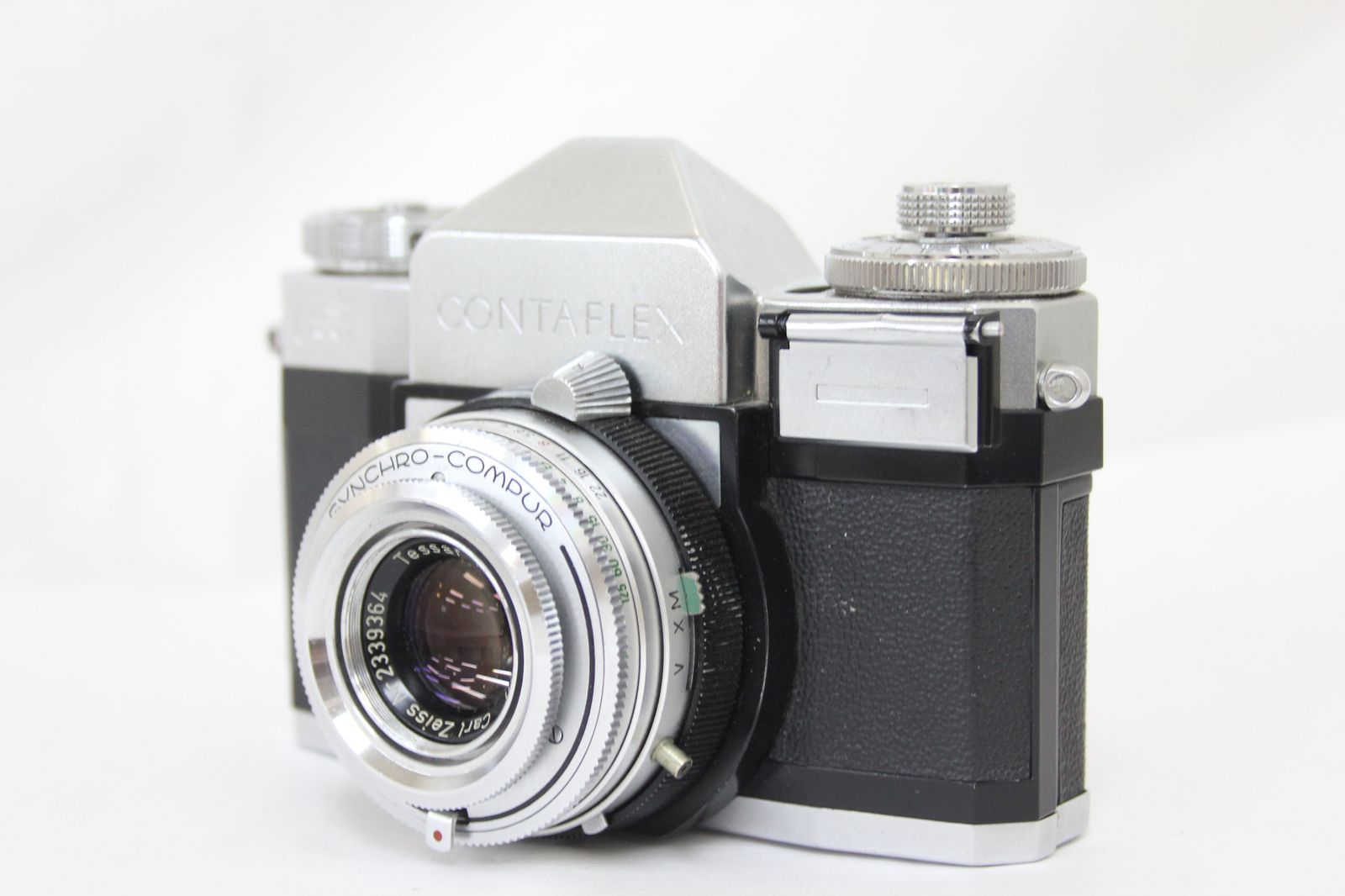 返品保証】 ツァイスイコン Zeiss Ikon Contaflex Carl Zeiss Tessar 50mm F2.8 カメラ v9309 -  メルカリ