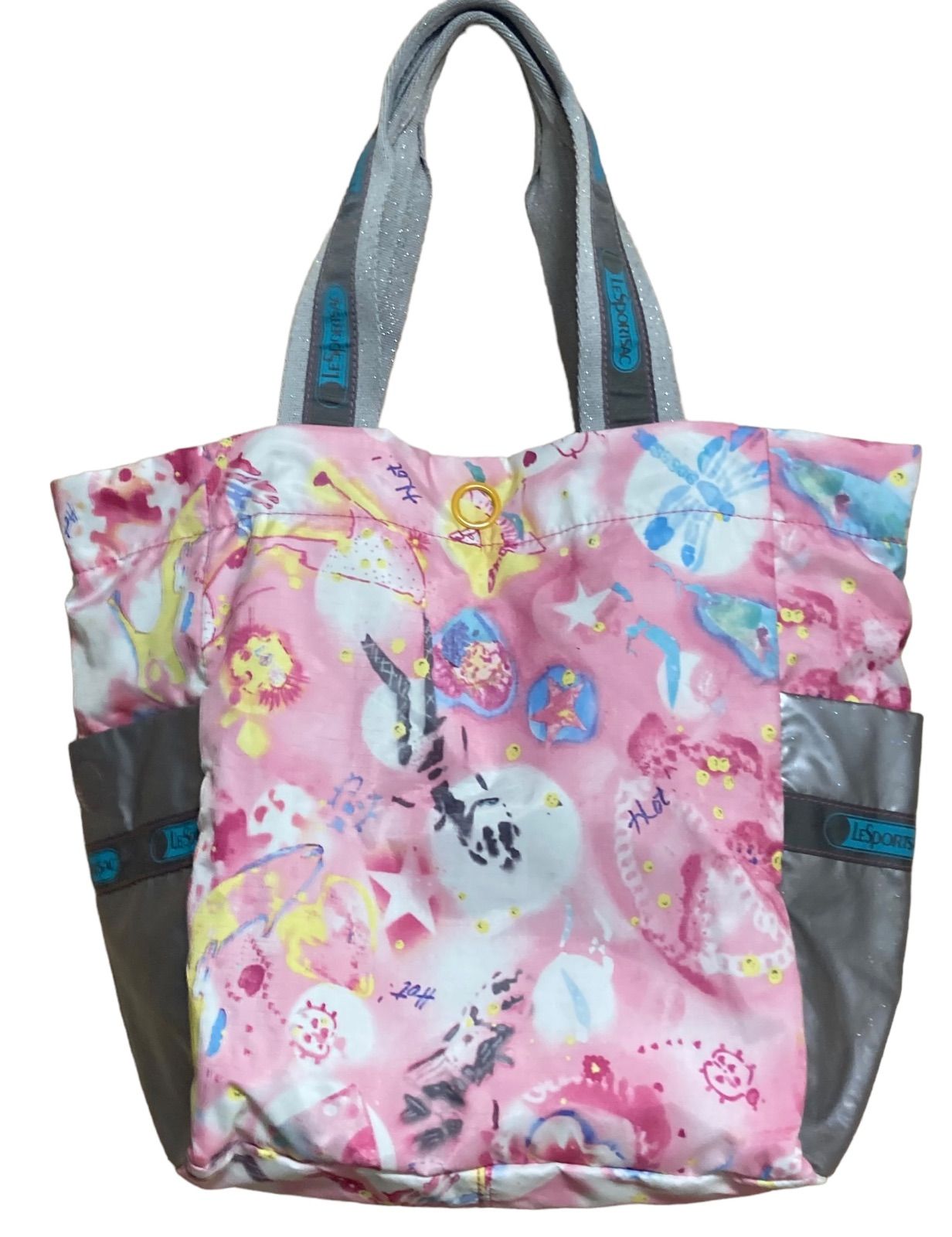 LESPORTSAC Artist In Residence ボストンバッグ大 LESPORTSAC レスポートサック/カジュアルバッグ｜WonderREX