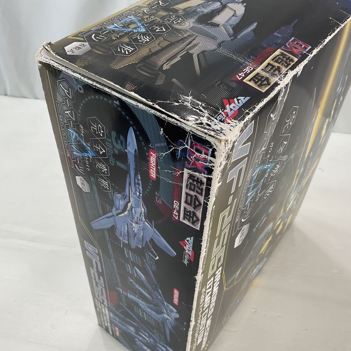 BANDAI/バンダイ DX/デラックス 超合金 GE-47 マクロス frontier