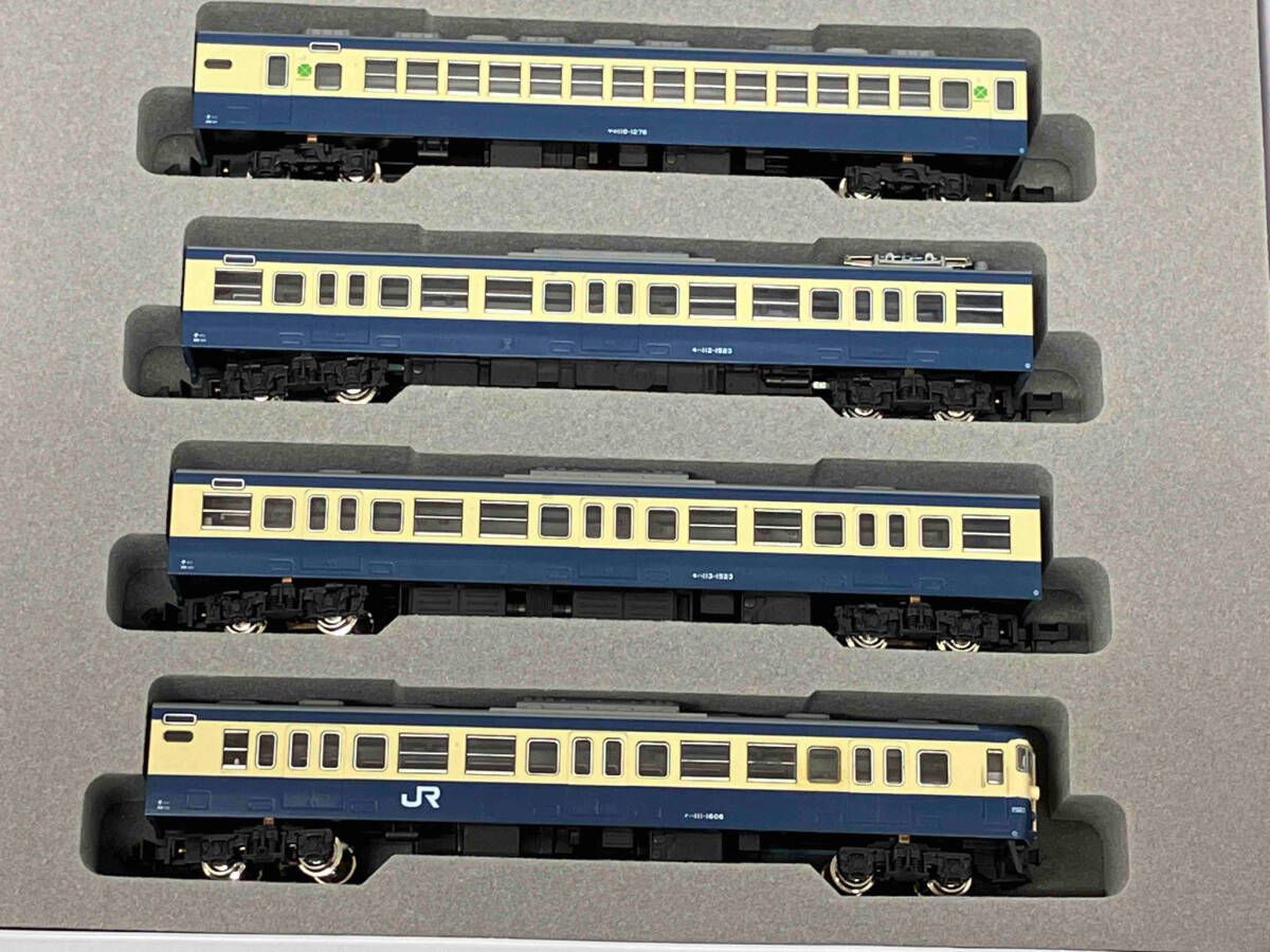 動作確認済 Nゲージ KATO 10-195 113系電車 (横須賀線色) 8両基本