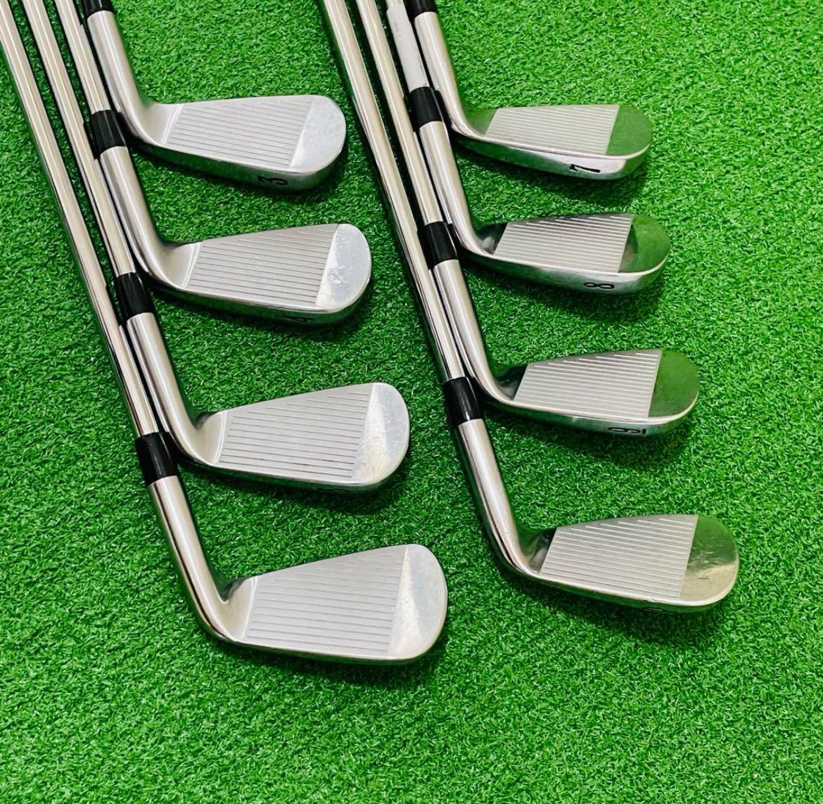 8955 Callaway X FORGED キャロウェイ レフティ 左 8本 8955 Callaway X FORGED キャロウェイ レフティ 左利き アイアン