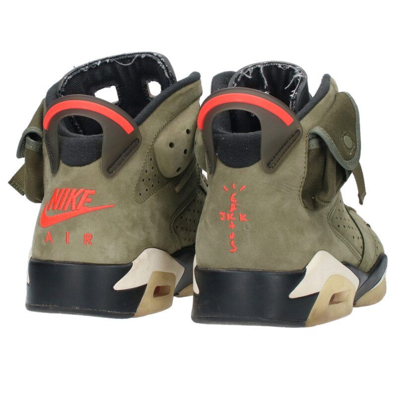 ナイキ ×トラヴィススコット Travis Scott AIR JORDAN 6 RETRO SP CN1084-200 エアジョーダン6レトロスニーカー  メンズ 29cm - メルカリ