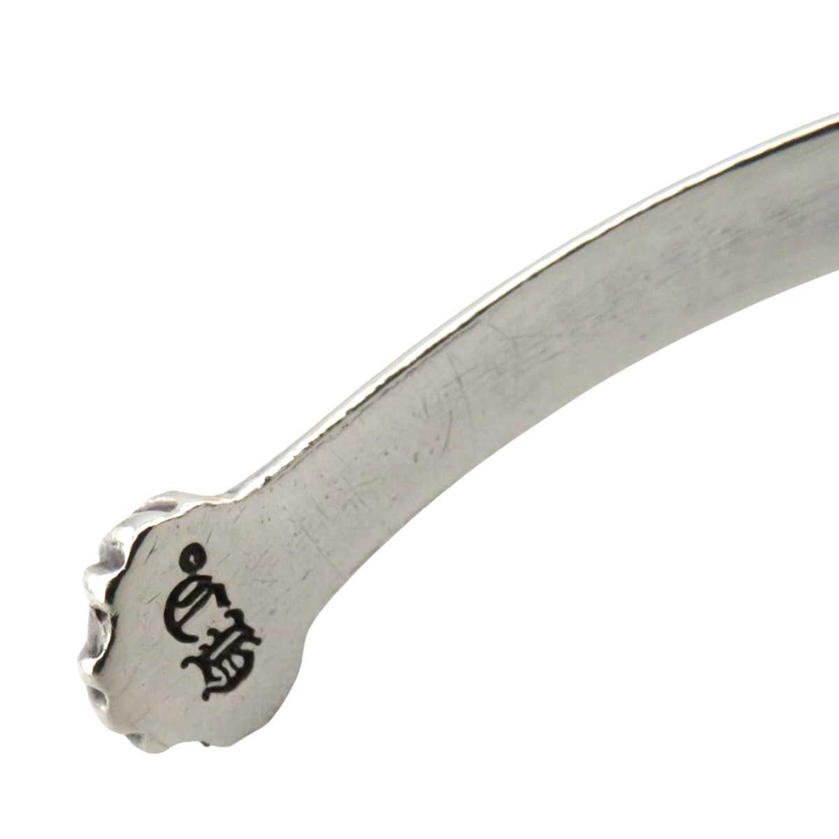 クロムハーツ CHプラス フラット バングル SV925 ユニセックス CHROME  