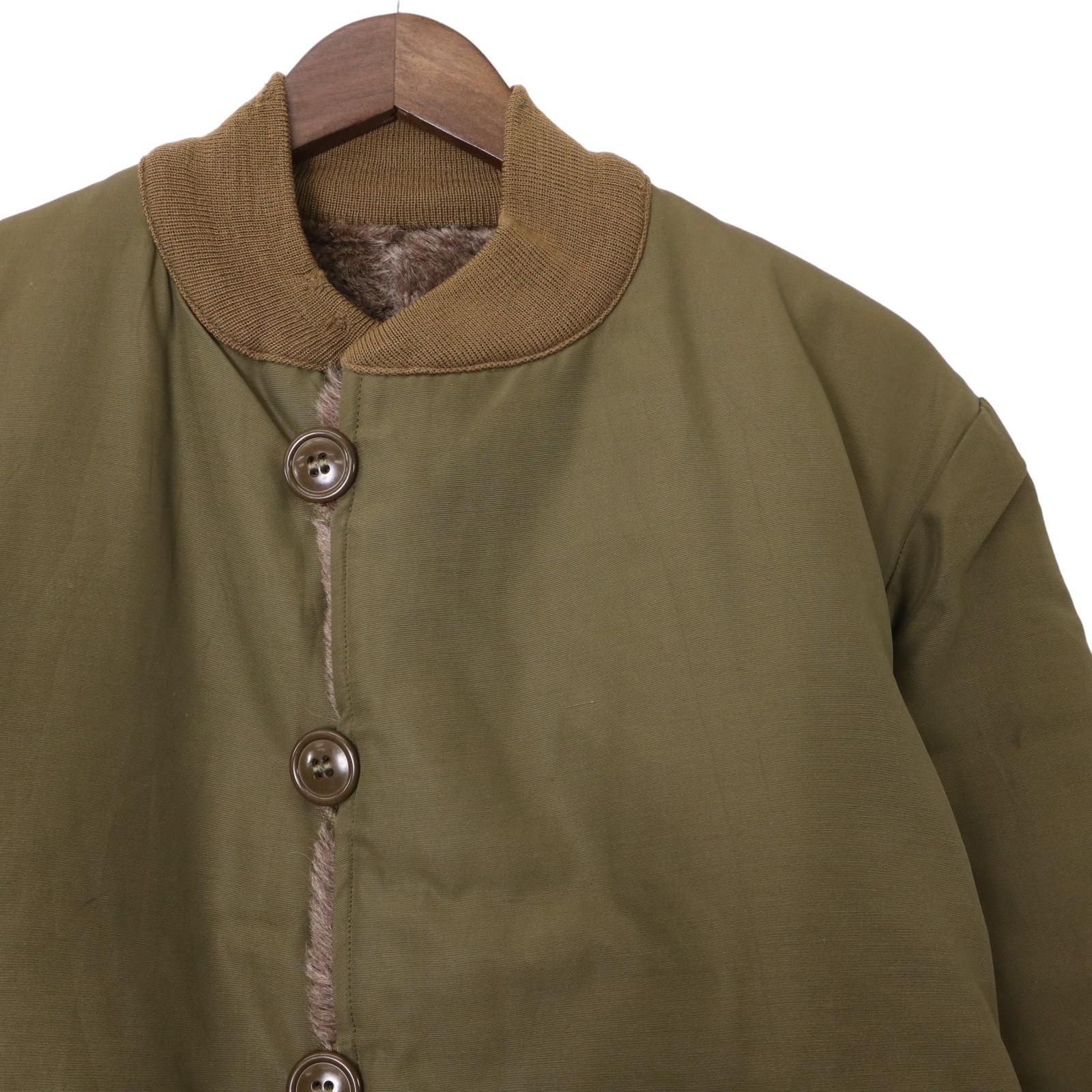 40年代 米軍実物 U.S.ARMY M-43 前期パイルライナージャケット 