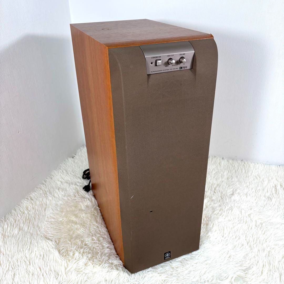 ☆美品 ヤマハ YST-SW160 MC チェリー スーパーウーファーシステム Amazon.co.jp: YAMAHA ヤマハ YST-SW160:（MC）チェリー