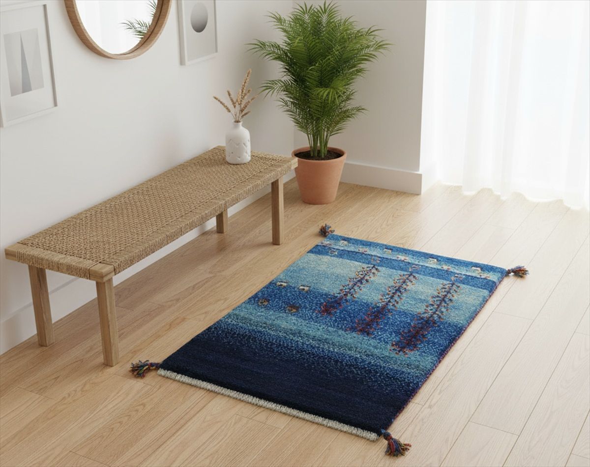 97x60cm 夜の風景