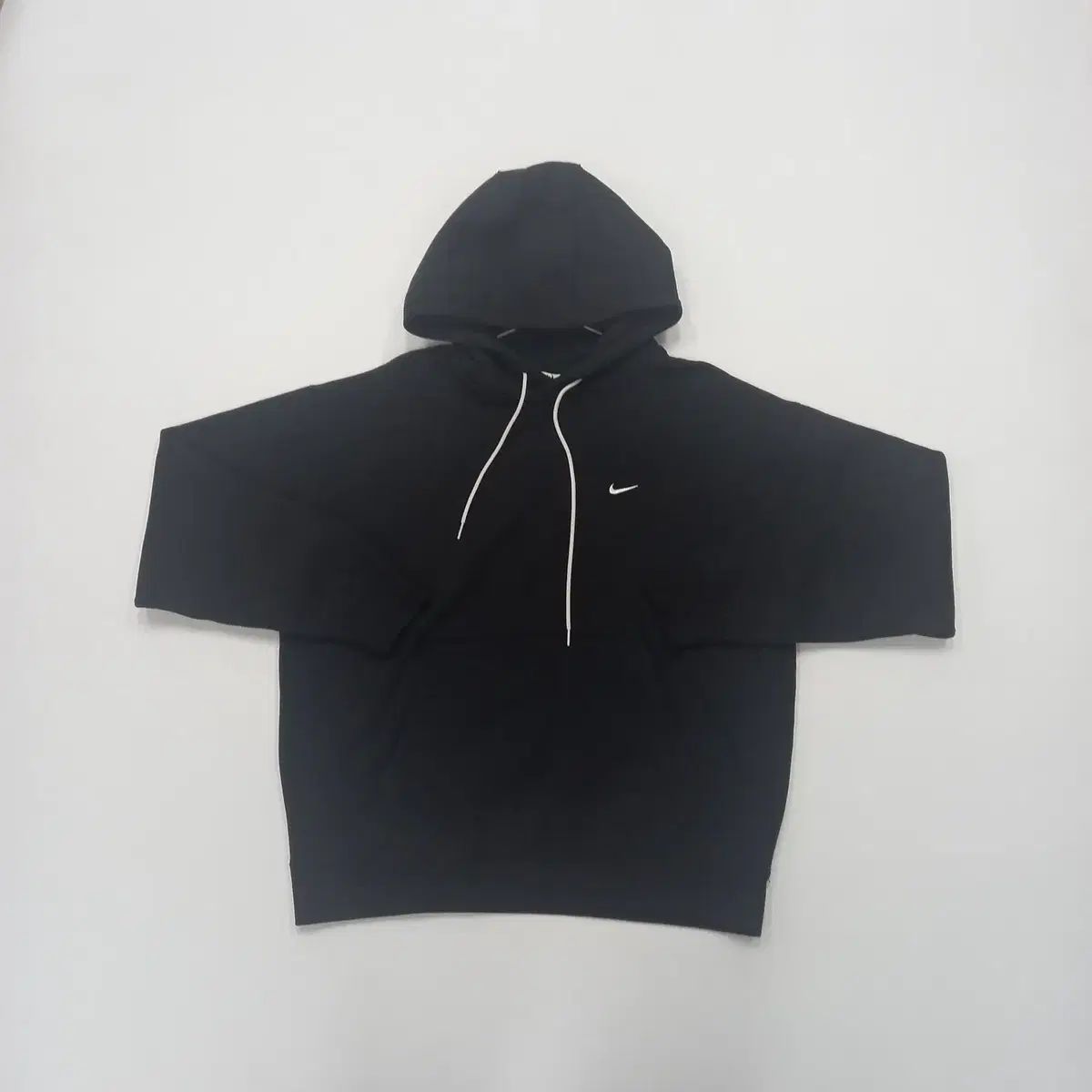 【雷市場（ポンジャン）商品韓国直送】 Nike(ナイキ） 裏起毛 フード付きTシャツ 100 （ 1250 ）