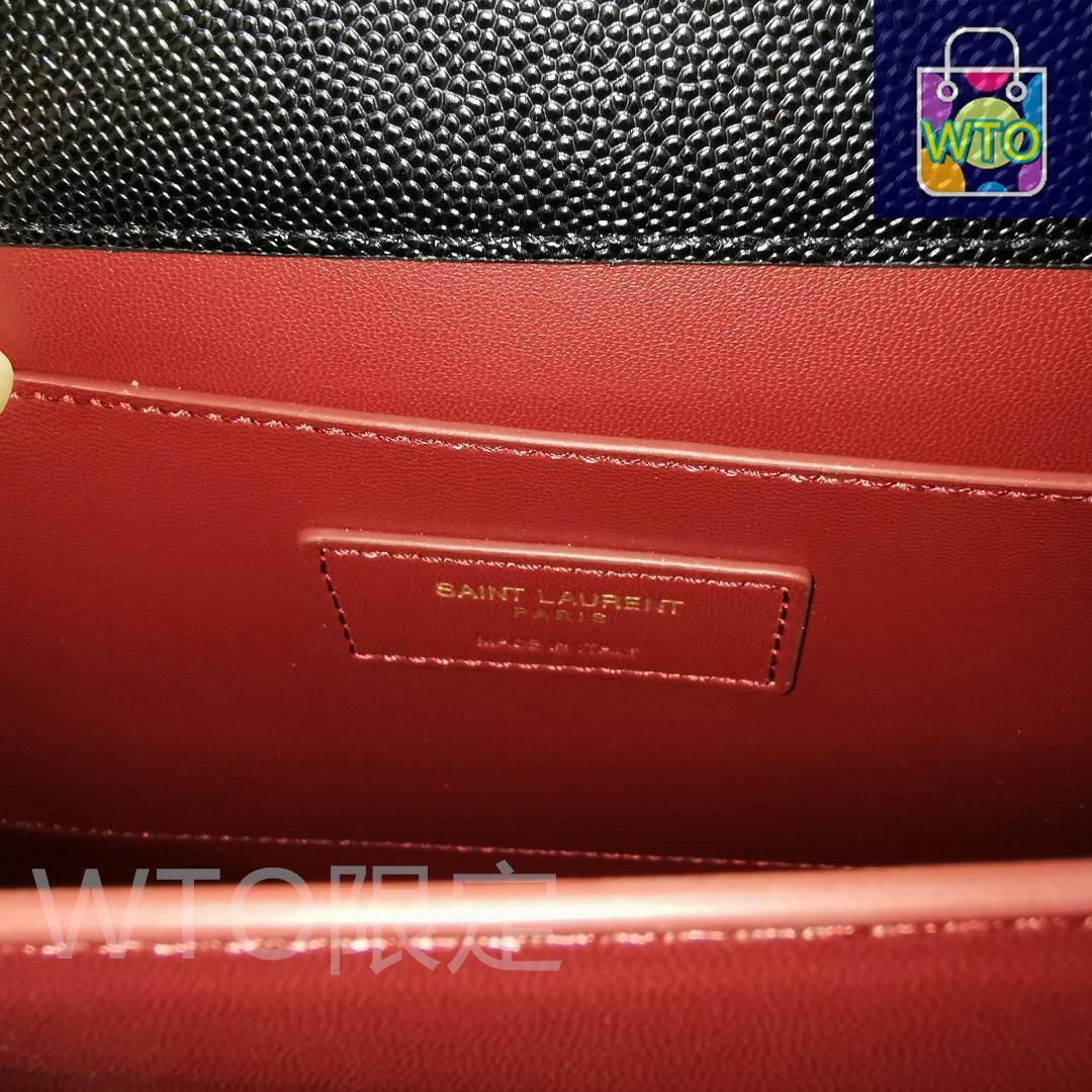 サンローラン♪ショルダーバッグ ブラック-WTO輸入1