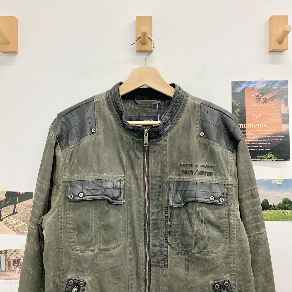 M ハーレーダビッドソン バイカージャケット