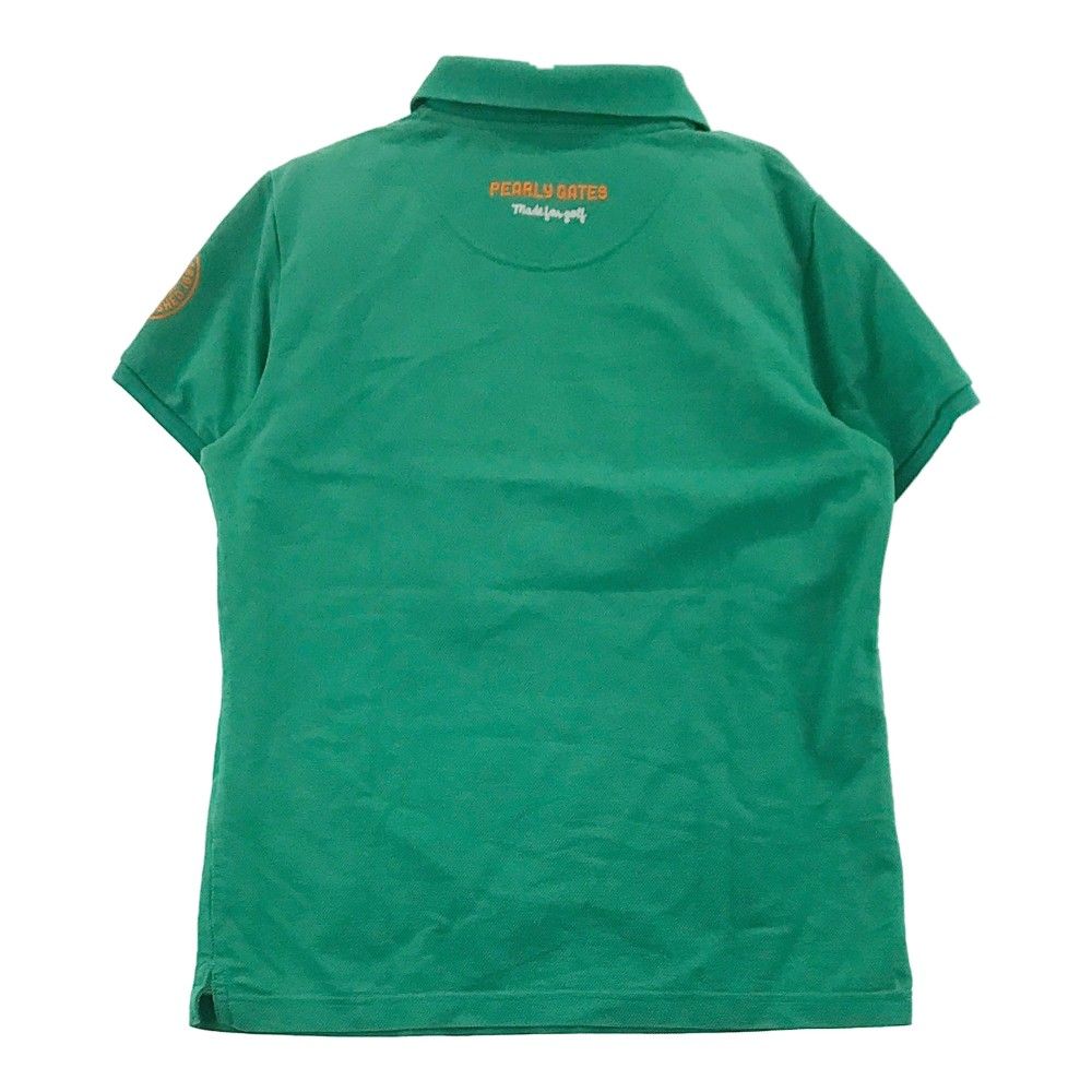 パーリーゲイツ　ニコちゃん　ポロシャツ サイズ：1 PEARLY GATES パーリーゲイツ 半袖ポロシャツ ニコちゃん