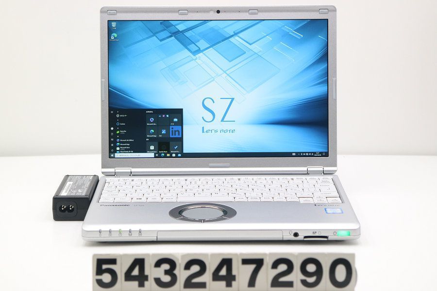 Panasonic CF-SZ6Z16VS Core i7 7600U 2.8GHz/16GB/512GB(SSD)/12.1W/WUXGA(1920x1200)/LTE/Win10 【543247290】