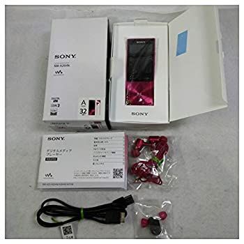 SONY ソニー NW-A26HN チャコールブラック 32GB 中古 箱付き SONY