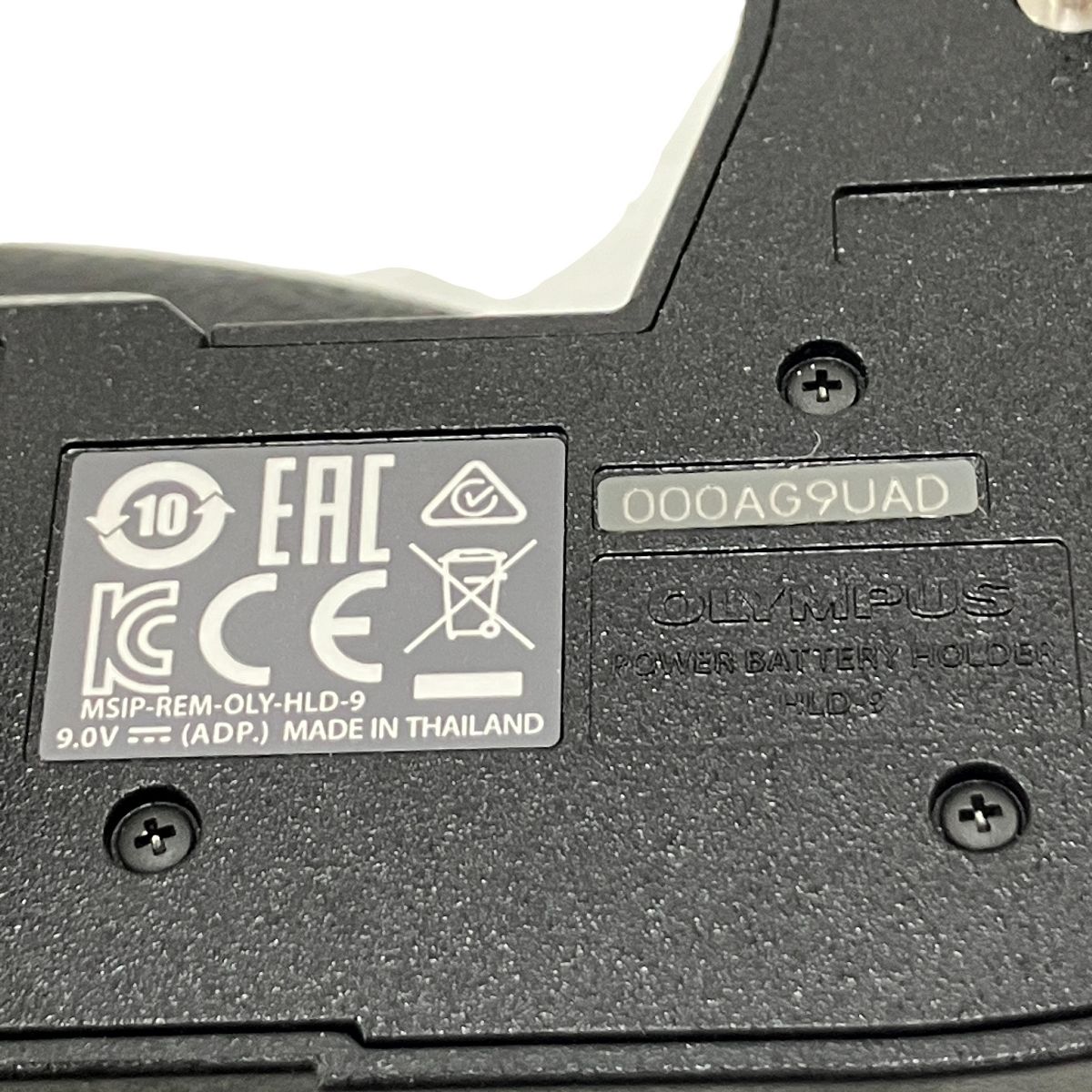  OLYMPUS HLD 9 Power Battery H er オリンパス パワーバッテリーホルダー カメラ その他 カメラアクセサリー