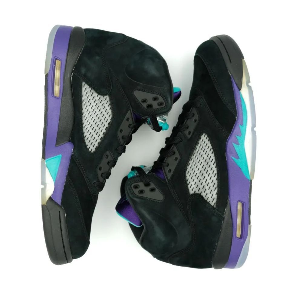 NIKE AIR JORDAN 5 RETRO BLACK GRAPE ナイキ エア ジョーダン 5