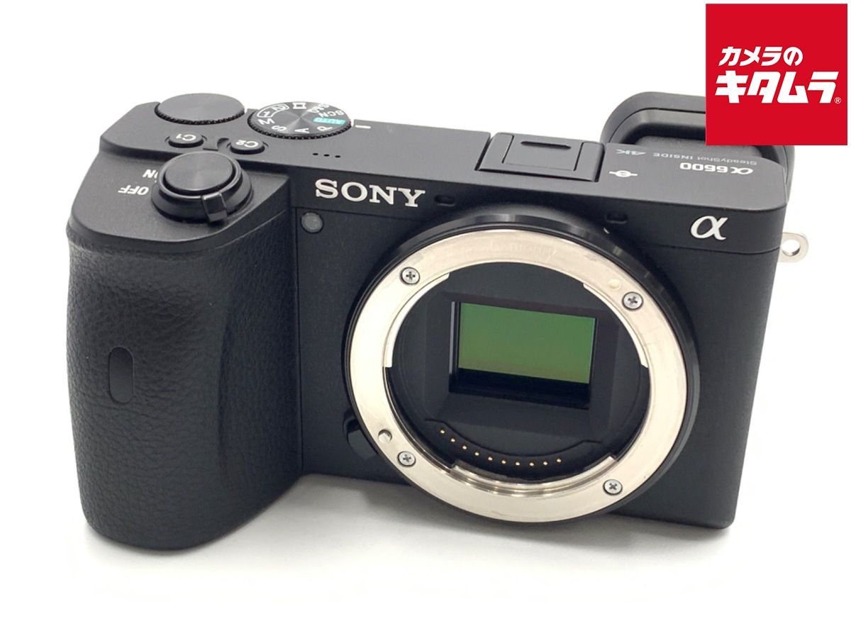 ソニー α6600 ボディ ILCE-6600