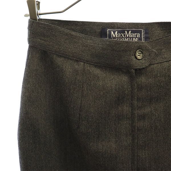 MaxMara イタリア製 ウールスカート 38 MaxMara イタリア製 ウールスカート 38