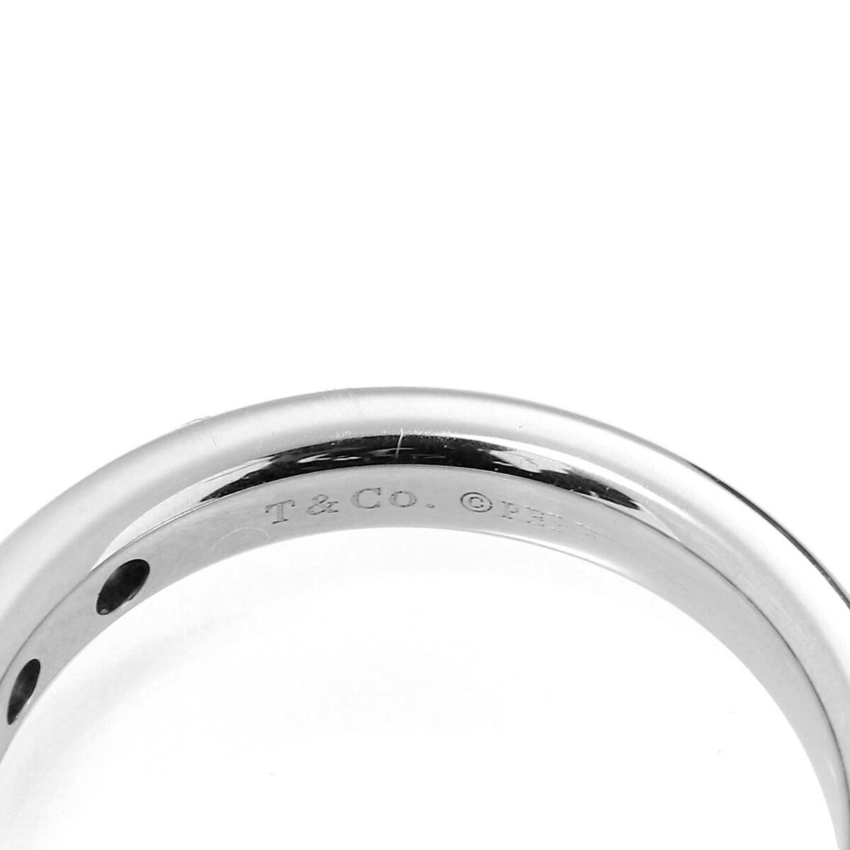 ティファニー ペレッティ ダイヤモンド リング Pt950 5号 楽天市場】ティファニー エルサ・ペレッティ スタッキング