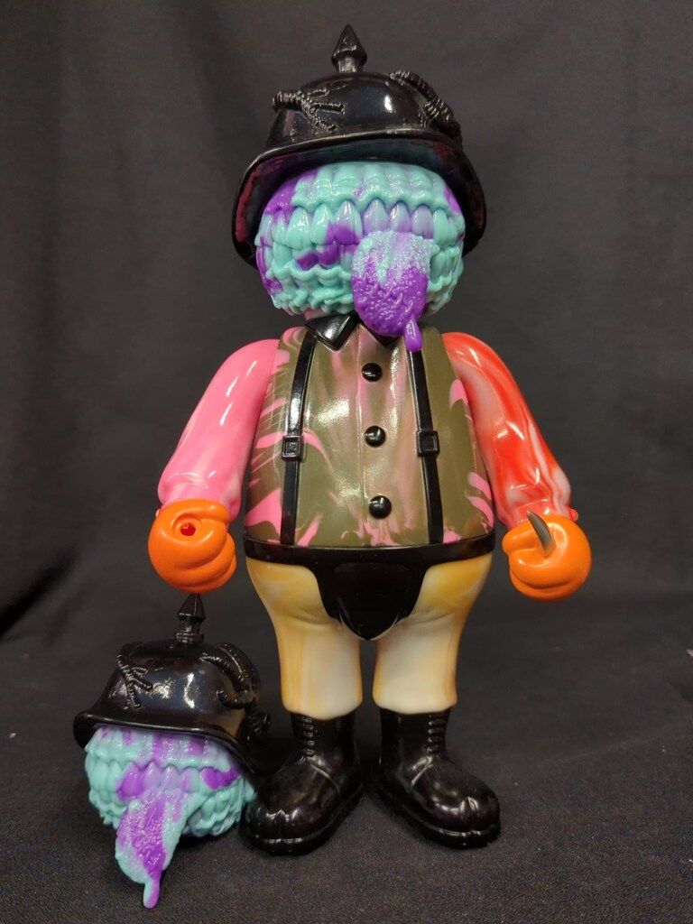Black Book Toy Frank Kozik A Clockwork Hateball マーブル成型