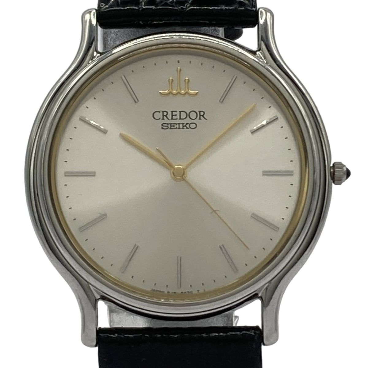 SEIKO セイコー 腕時計 - 8J81-6A30 メンズ CREDOR|クレドール アイボリー