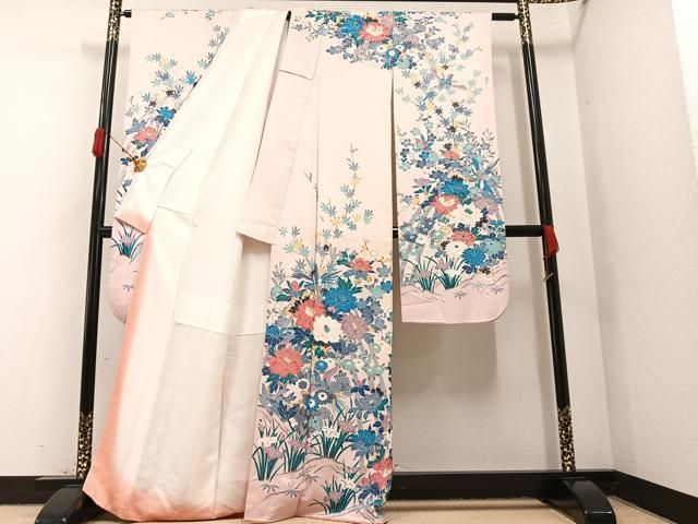 平和屋着物□豪華振袖 花鳥文 正絹 逸品 AAAY2280ph - メルカリ