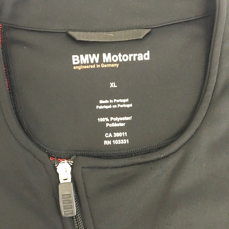 BMW Motorrad ビーエムダブリュー モトラッド D-80788 ヒ トアップベスト XLサイズ ブラック メンズ バイクウェア ライディング オートバイ バイク用品 TA3206 WWW_SMP1DAWEKUDUS_SCH_ID