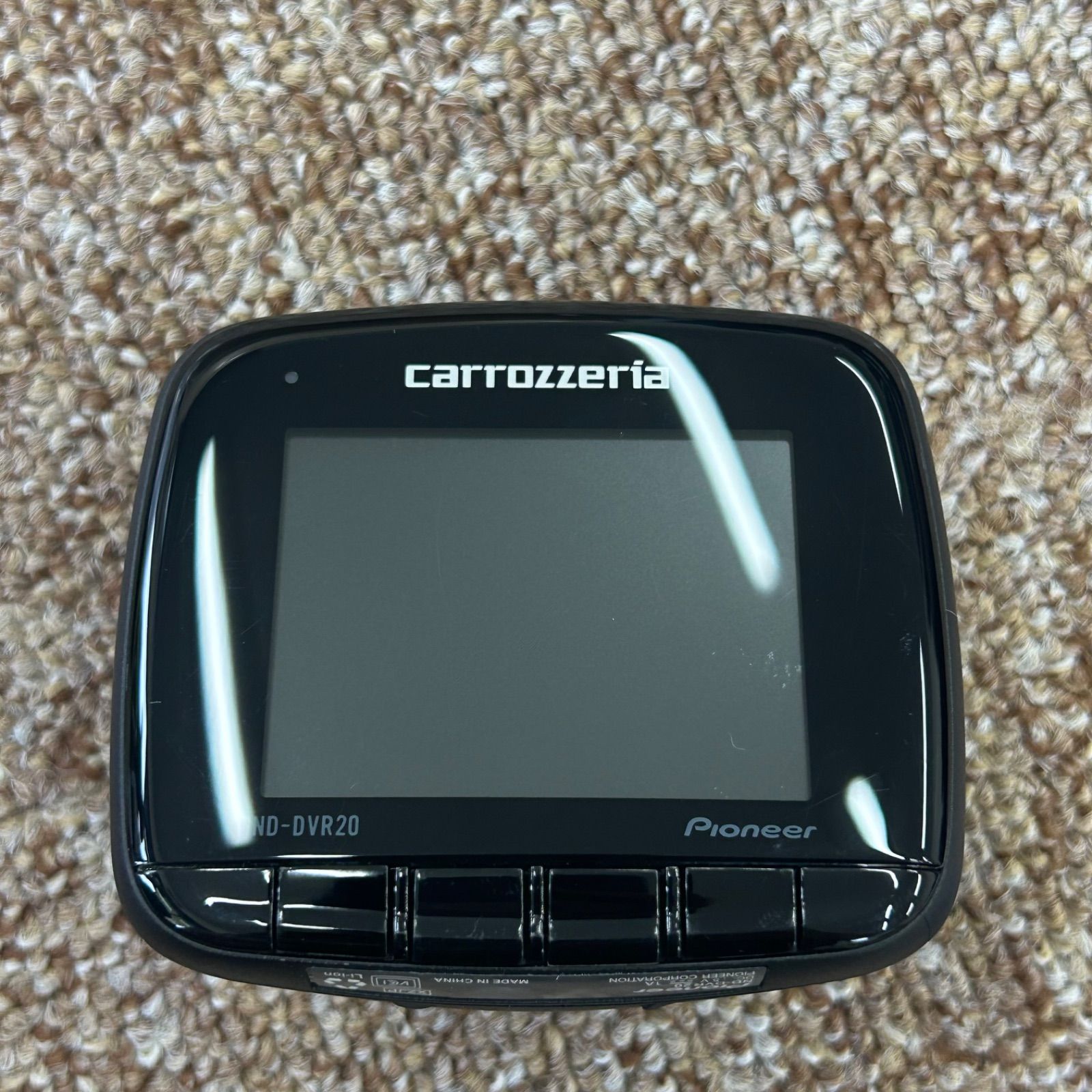 ドライブレコーダー パイオニア ND-DVR20 - メルカリ