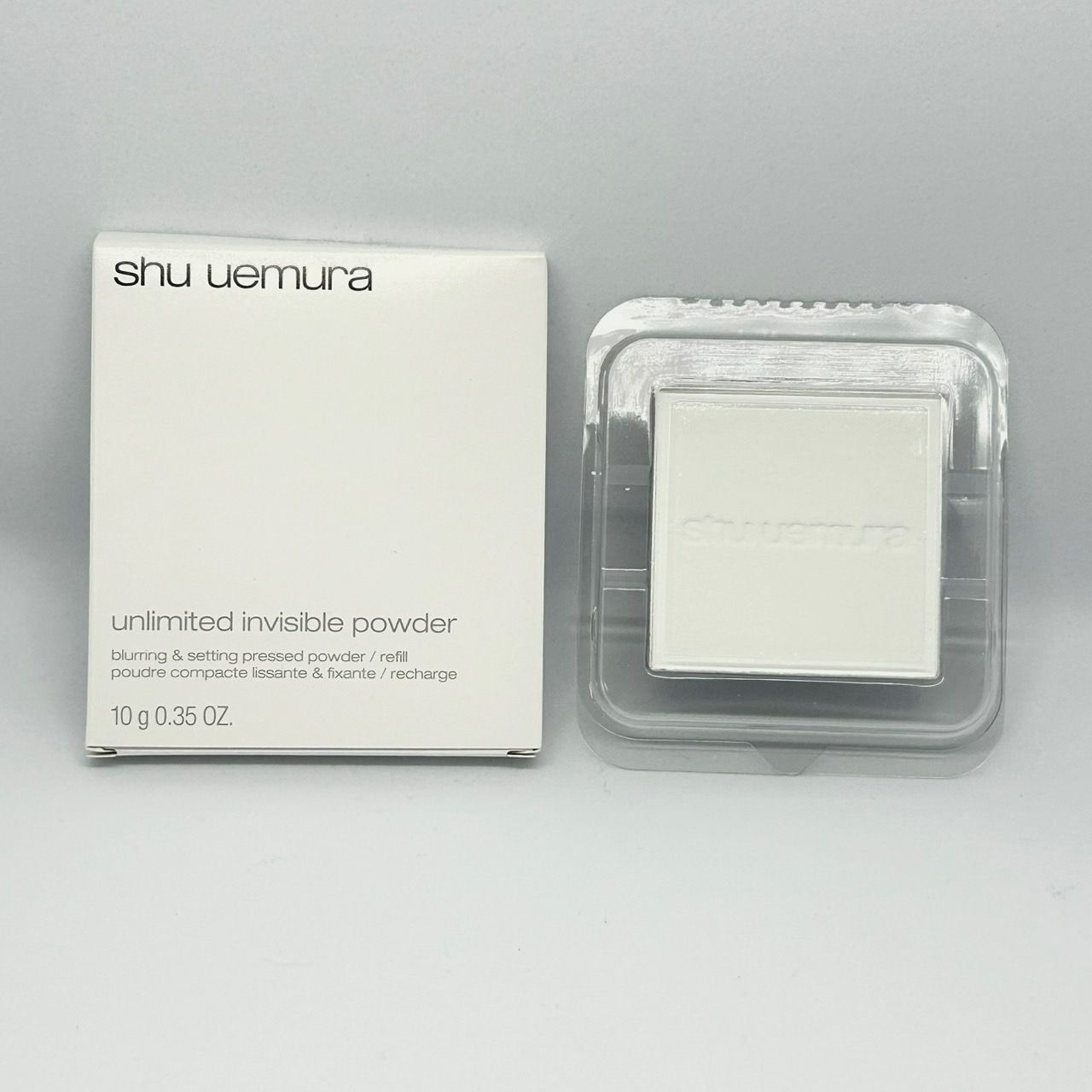 シュウウエムラアンリミテッド インビジブルパウダーレフィル10g x 2個セット shu uemura シュウウエムラ アンリミテッド インビジブル