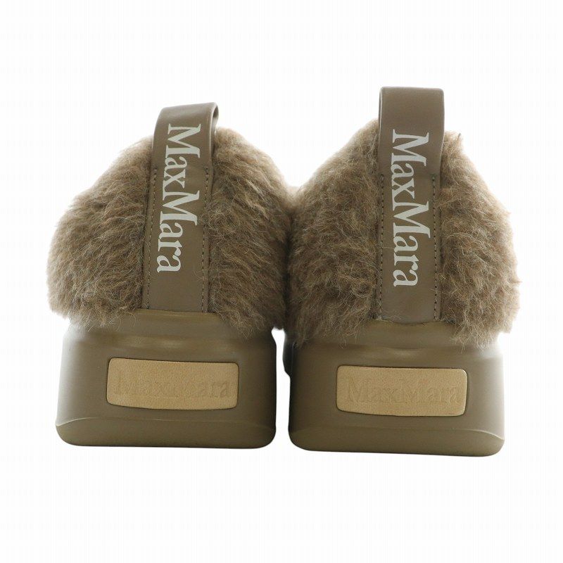 マックスマーラ　テディサンダル マックスマーラ MAX MARA SLYDEN TEDDY テディスニーカー