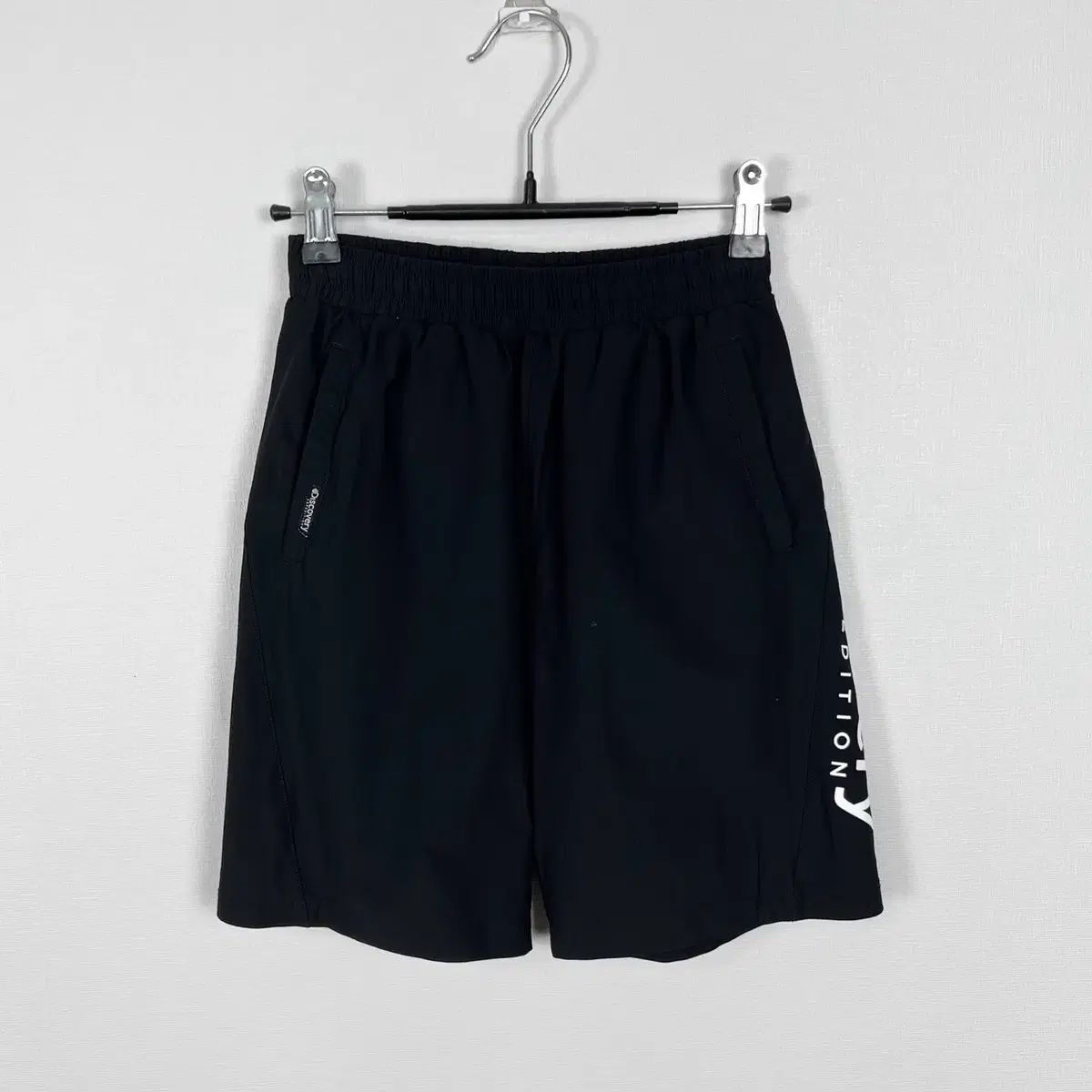 ディスカバリー/ビッグロゴ トレーニング 半ズボン 140 9 10 /ラデン