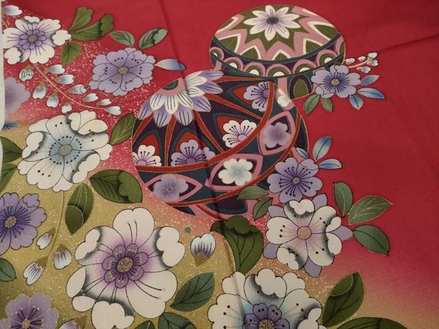 超お買い得品　豪華振袖　作家物　辻が花　逸品 振袖】白/紺・辻が花 | 二十歳振袖館Az