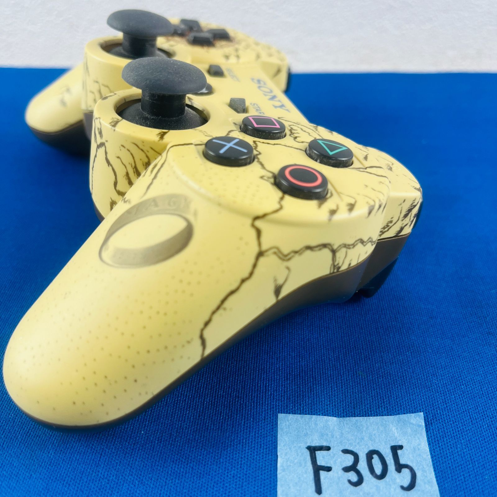 F305 SONY PS3 DUALSHOCK3 デュアルショック3 アンチャーテッド 砂漠に眠るアトランティス モデル ソニー プレステ3 PlayStation3 プレイステーション3 ワイヤレスコントローラ モデル オリジナル UP786_INFO