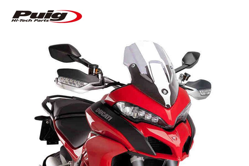 すみぺんページ Puig 7622W RACING SCREEN [CLEAR] DUCATI MULTISTRADA 950(17-25