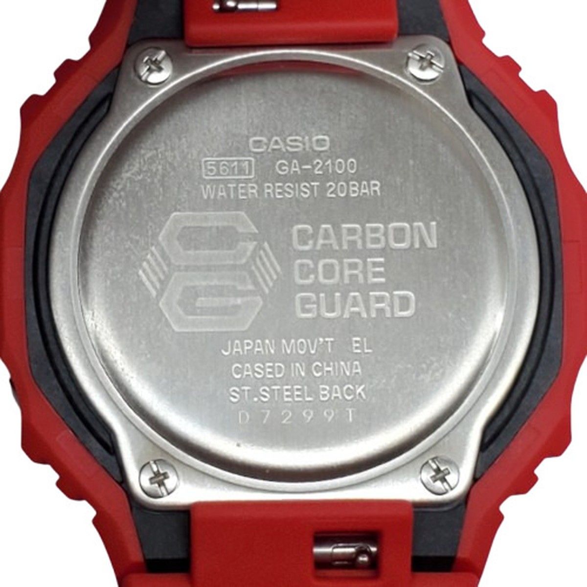 G-SHOCK GA2100 中古 中古美品【サ-Shock】サウナ×G-Shock GA-2100 中古