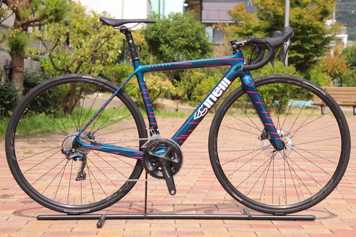 チネリ CINELLI ヴェルトリクス VELTRIX DISC モデル XSサイズ シマノ アルテグラ R8020 MIX 11S カーボン ロードバイク 芦屋店