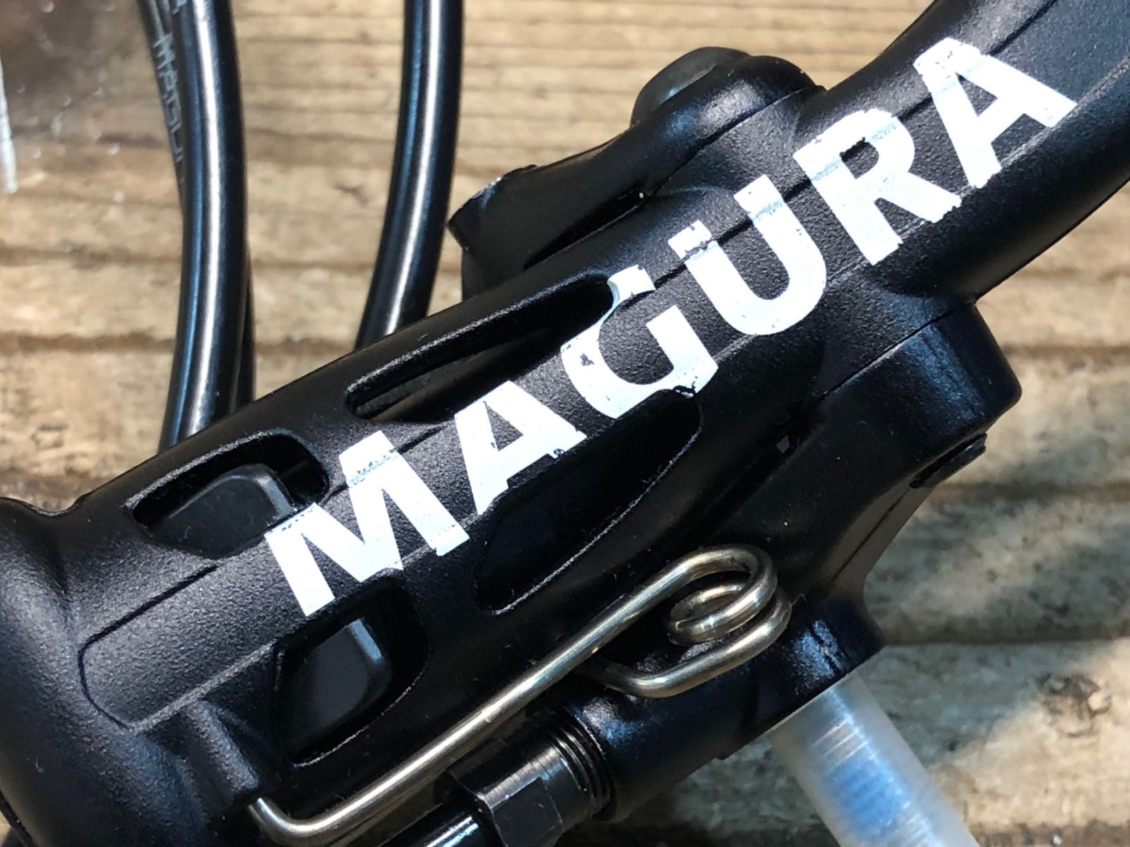 JH649 マグラ MAGURA RT6TT 油圧 リムブレーキキャリパー レバー リア 2000mm BILLOVLOGS_CO_UK