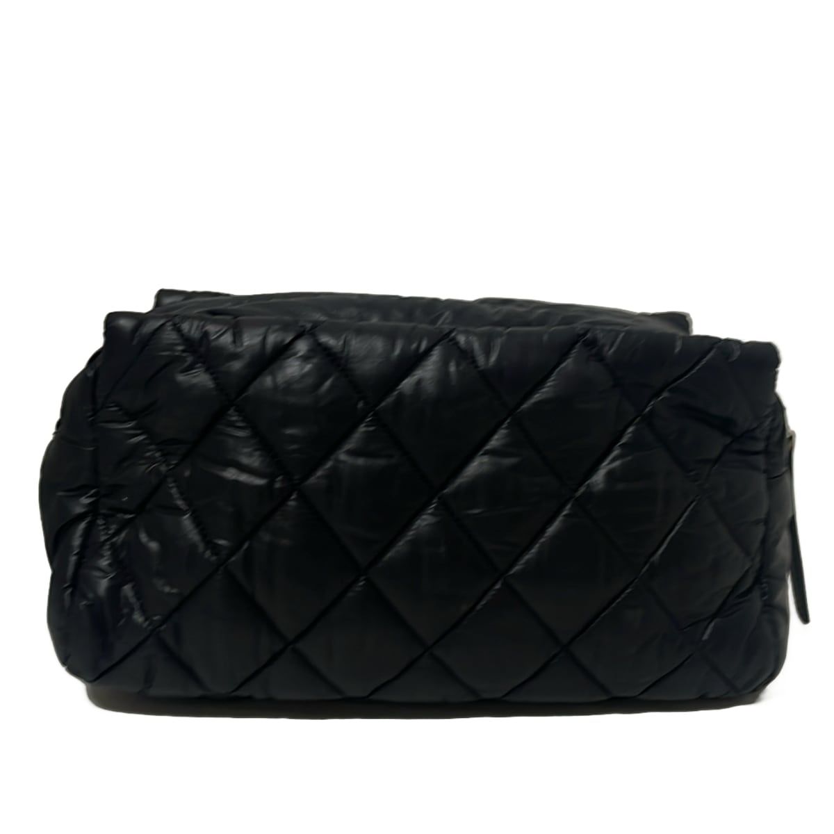 CHANEL ブラックレザー クラッチバッグ CHANEL ブラックレザー クラッチバッグ 【公式通販】