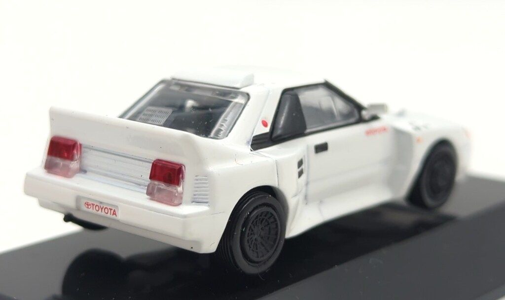 シーエムズコーポレーション 1/64ラリーカーコレクション TOYOTA
