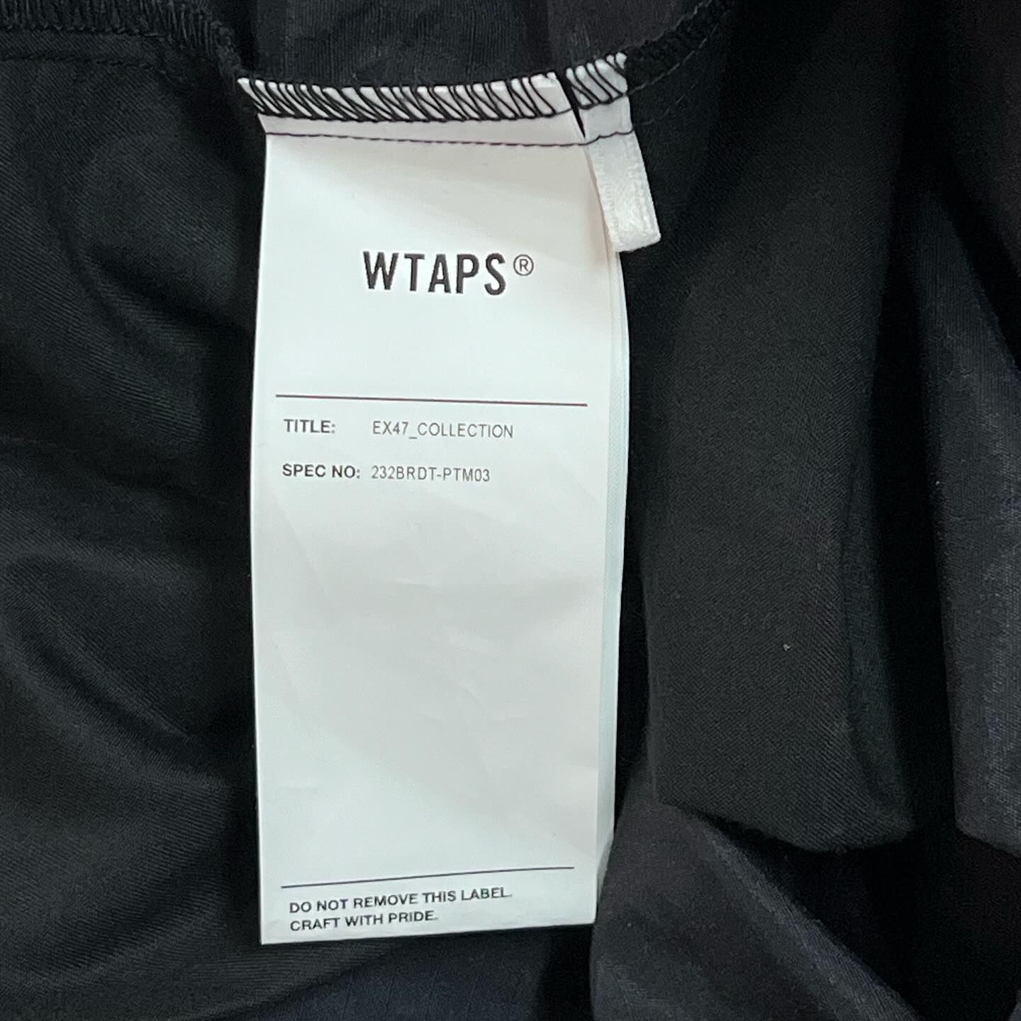 WTAPS LEZ / 6P / TROUSERS / NYLON. RIPSTOP. DOT SIGHT (232BRDT