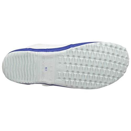  新日本教育シューズ 上履き パワーシューズ キッズ アオ 20.5 cm 4 E 上履き スクールシューズ 保育園 幼稚園 スクール