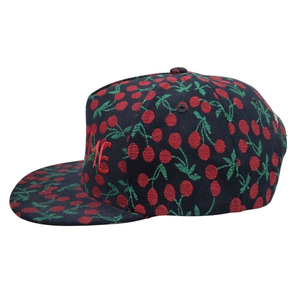 お値下げ‼️supreme チェリー柄 キャップ SUPREME シュプリーム Cherries 5-Panel チェリー柄 ロゴ