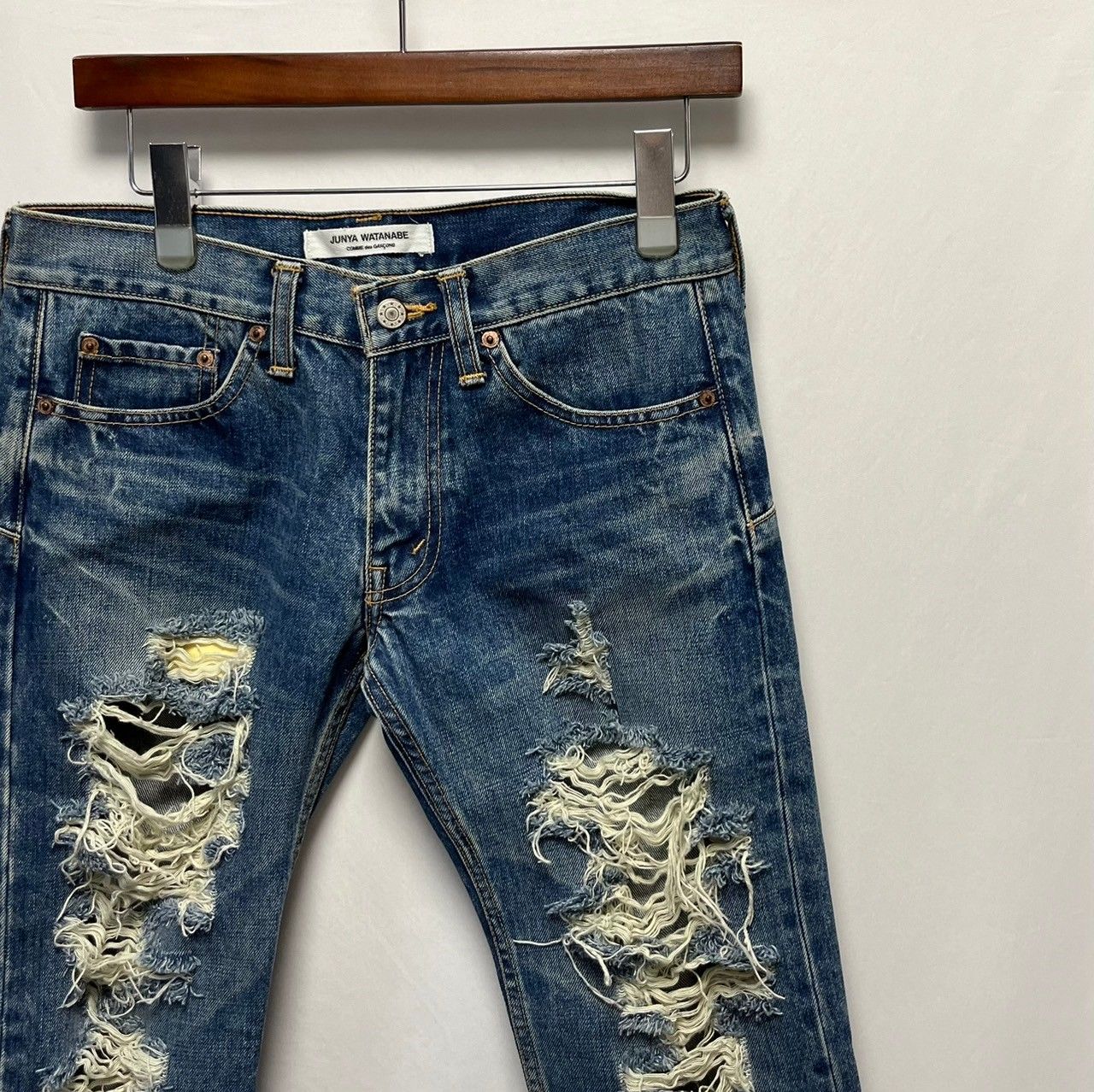 JUNYA WATANABE ジュンヤワタナベ 03AW バックリボンデザイン