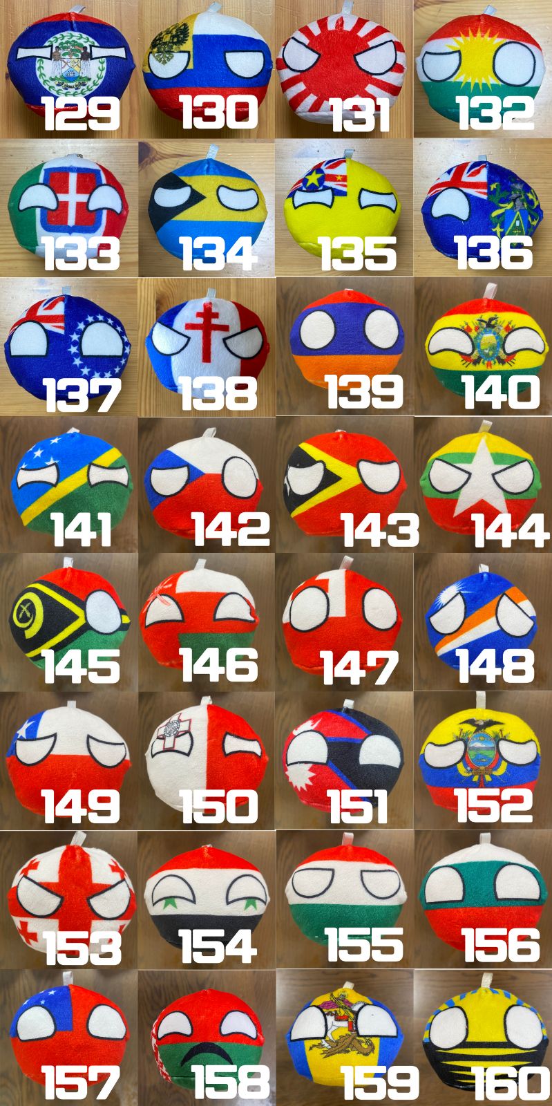 Pポーランドボール No.131 大日本帝国 - メルカリ