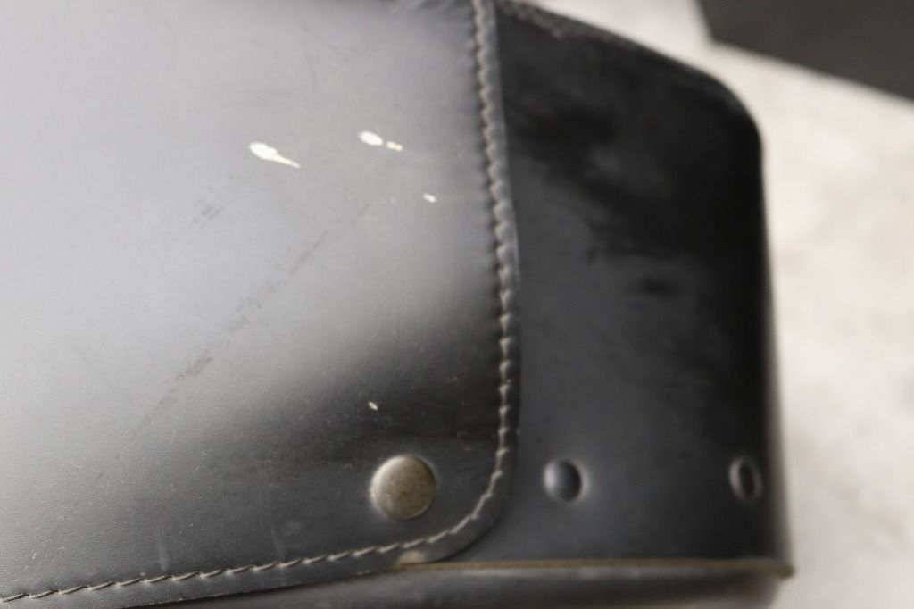 ハーレー 純正OP ダイナ デタッチャブル レザー サドルバッグ 92|61-0066 FFCRYSTALESIA_COM