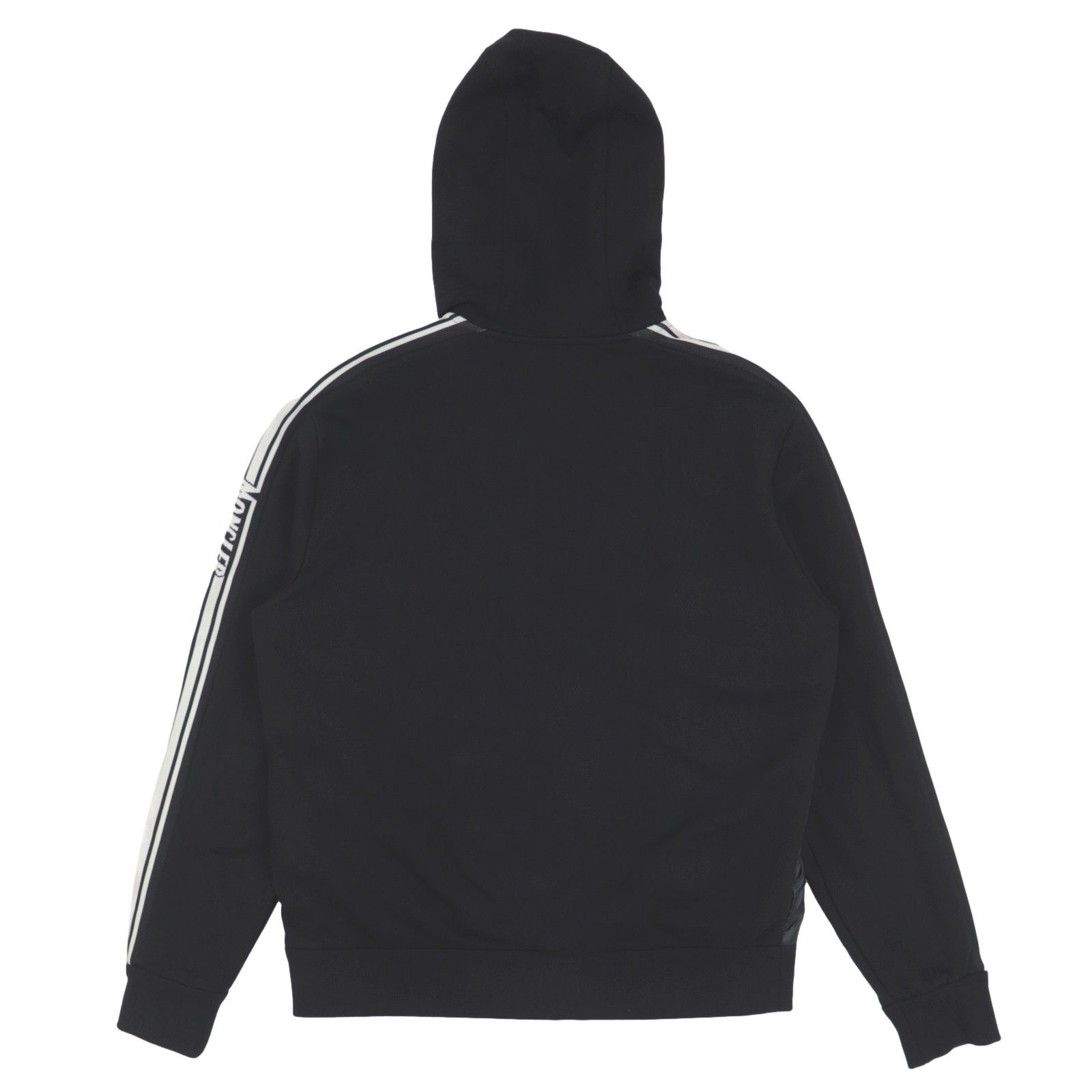⭐MONCLERスエット切替ハイブリッドパーカー⭐美品 ⭐MONCLERスエット切替ハイブリッドパーカー⭐美品 （【楽天市場