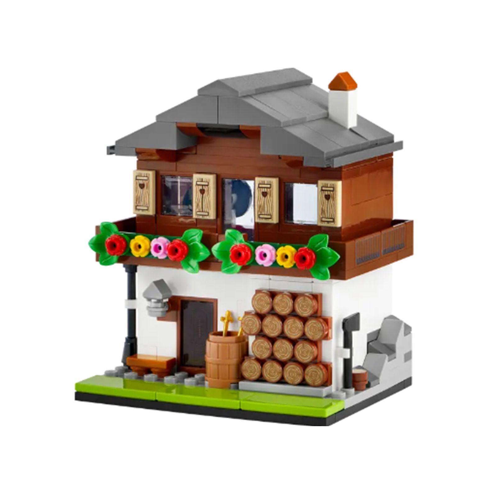 新品未開封】LEGO レゴ 40594 世界の家シリーズ 3 非売品 ノベルティ 