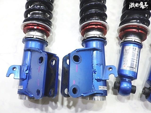 ◇CUSCO フルタップ車高調 レヴォーグ VM4 VMG 固着なし スバル ◇CUSCO フルタップ車高調 レヴォーグ VM4 VMG 固着なし スバル