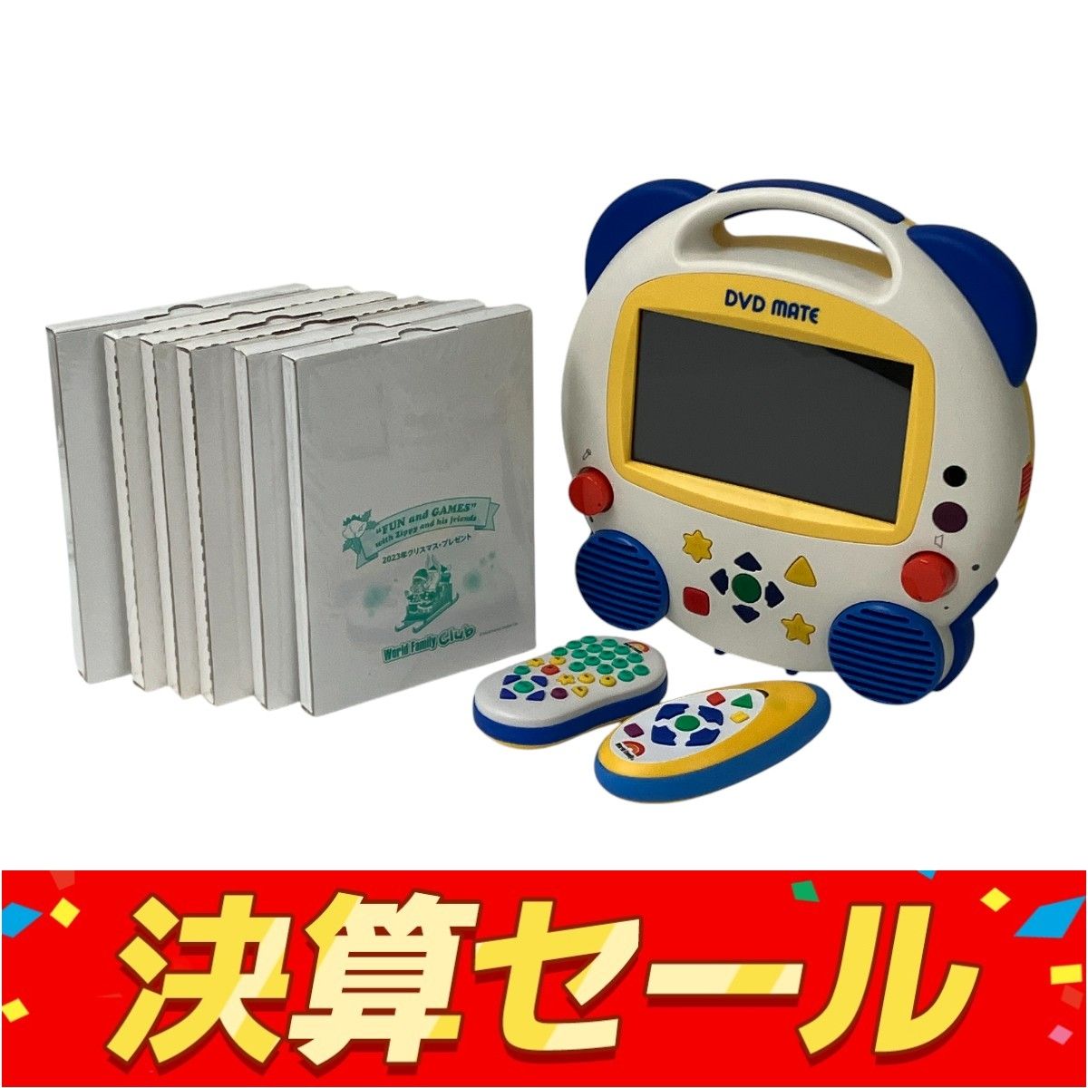 DWE DVD MATE DVDプレイヤー ZippyDVD付 Y9855419
