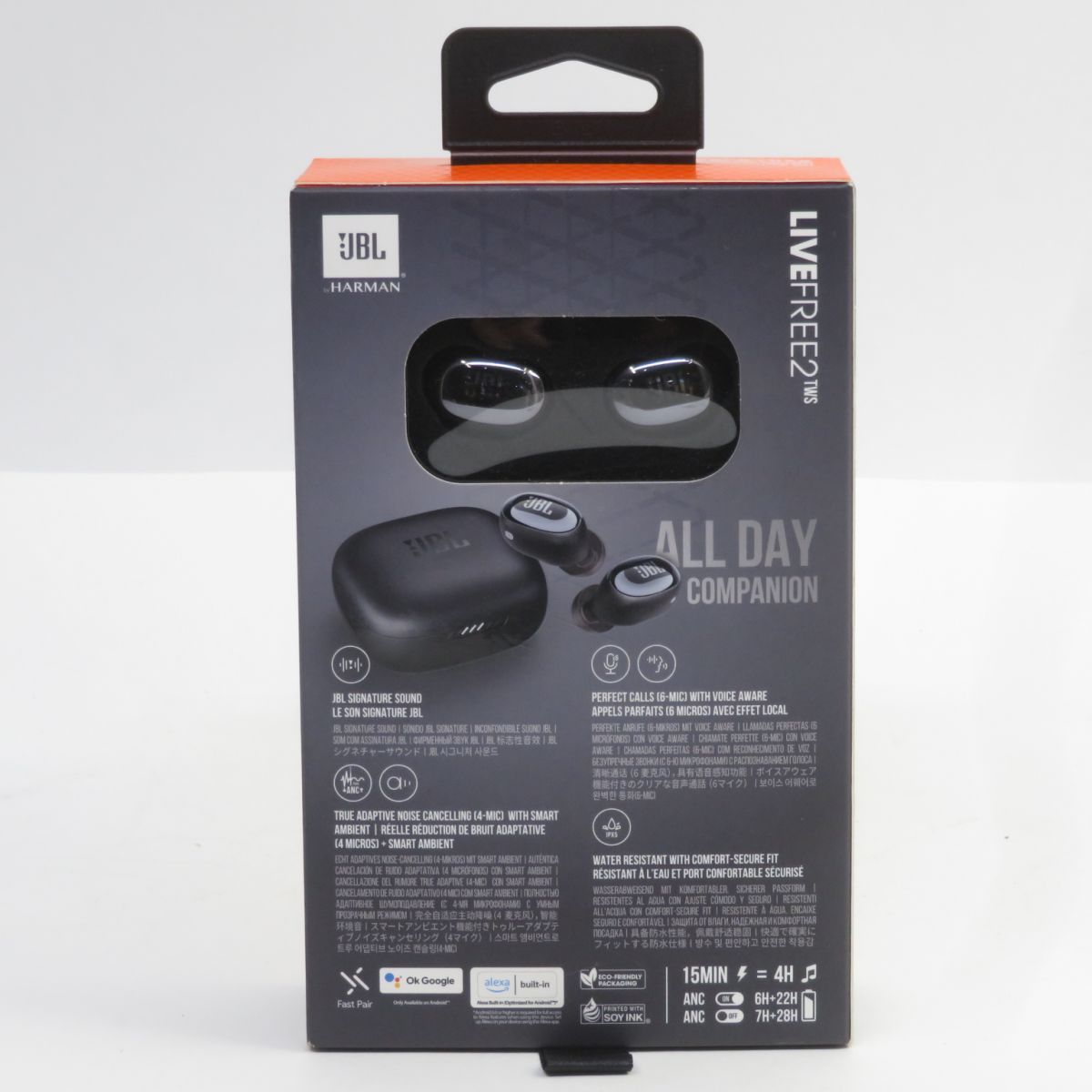JBL LIVE FREE 2 TWS ワイヤレスイヤホン 黒　新品未開封 未開封】JBL LIVE FREE 2 完全ワイヤレスイヤホン ブラック