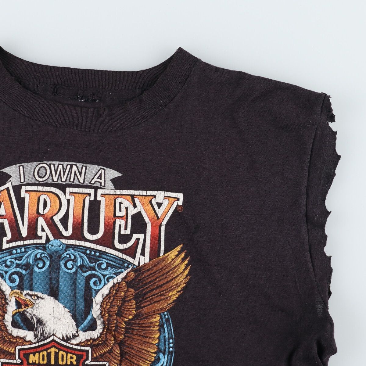 古着 80年代 ハーレーダビッドソン Harley-Davidson 3D EMBLEM 鷲柄